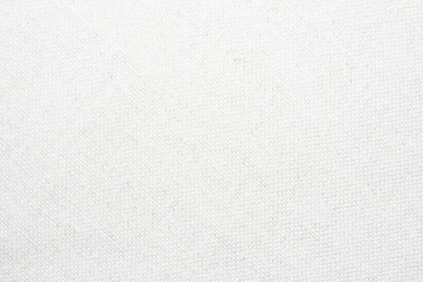 Natural linen or cotton textile material.