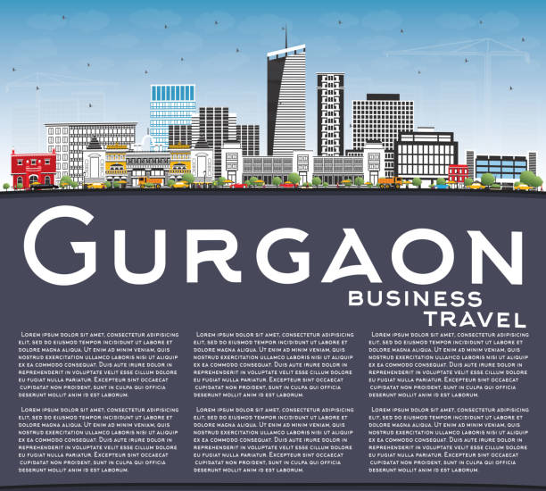 Gugram Vector 30+ Gurugram Ilustraciones de Stock, gráficos vectoriales libres de ...