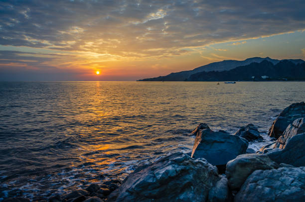 istock Splendid Seascape Sunrise 1073512194