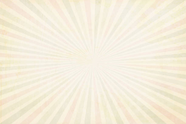 멀티 색 (옅은 빨강, 창백한 녹색, 베이지색) 창백한 노란 햇살-벡터 배경-그림 - beige sunbeam dirty design stock illustrations