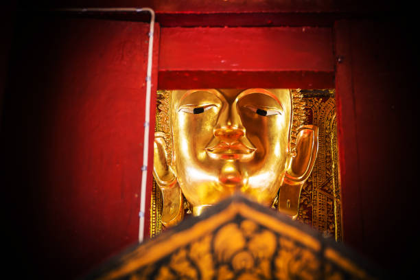istock Buddha statue at Wat Phumin temple.Nan province  Thailand . 1073523236