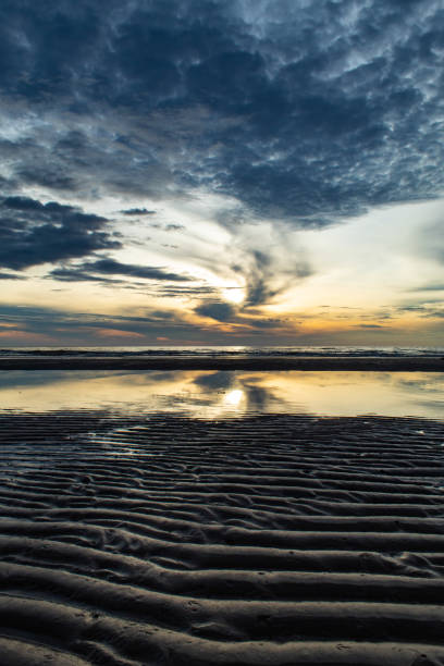 istock The morning sun light in the sea. 1073527342