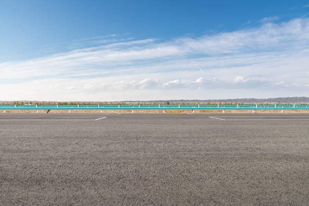 istock asphalt road surface on highway service area near the expressway 1073532476