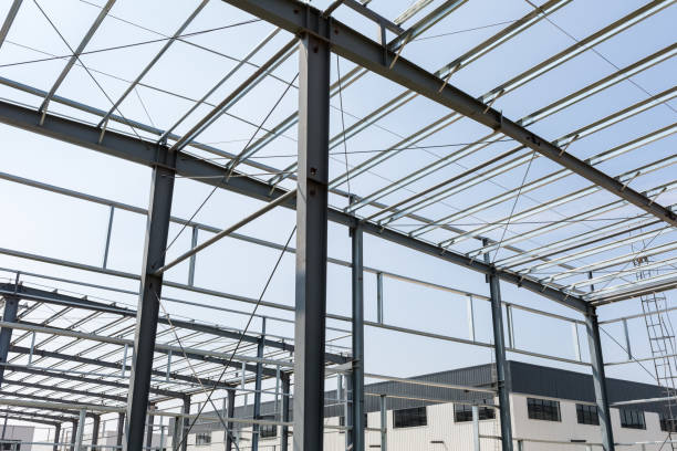 istock steel structure factory building under construction 1073532504