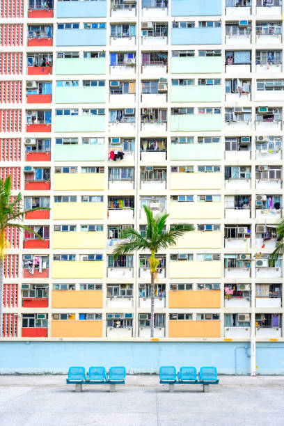 istock Choi Hung Estate, Hong Kong. 1073533982