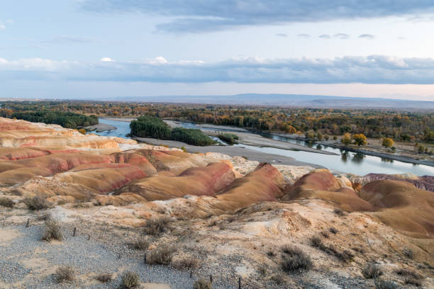 istock xinjiang colorful beach 1073534094