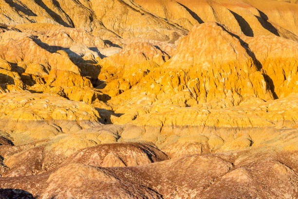 istock xinjiang colorful beach landform closeup 1073534230