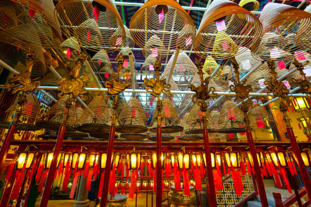 istock Man Mo Temple, Hong Kong. 1073534484