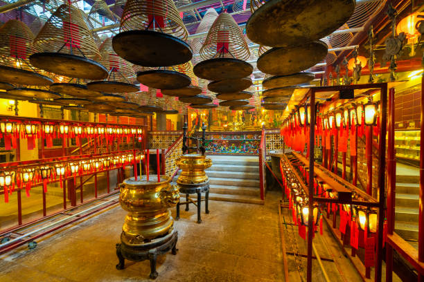 istock Man Mo Temple, Hong Kong. 1073534486