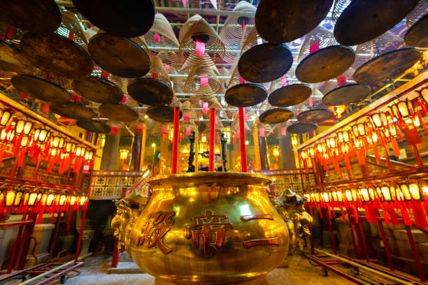 istock Man Mo Temple, Hong Kong. 1073534492