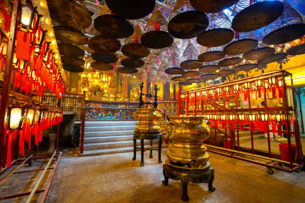 istock Man Mo Temple, Hong Kong. 1073534518