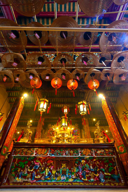 istock Man Mo Temple, Hong Kong. 1073534530