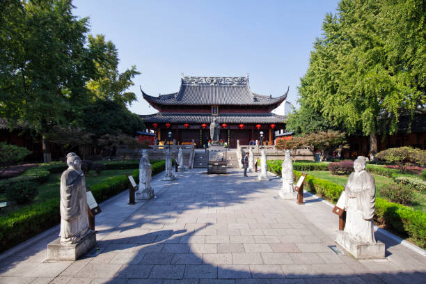 October 30, 2018 Confucius Temple, Nanjing, China