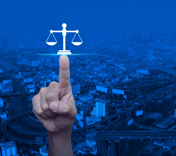 istock Business legal service concept 1073550972