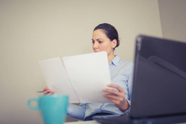 istock Young business women working in office. 1073573898