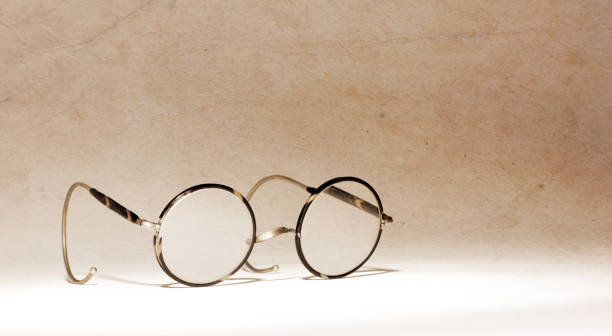 istock Vintage glasses isolated 1073585854