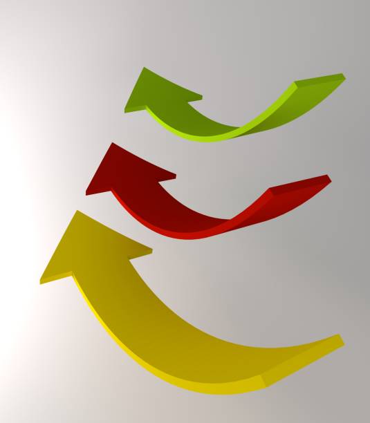 istock financial arrows on a background 1073586228