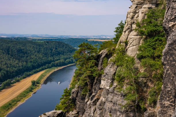 istock View from the Bastei to the Elbe 1073601268