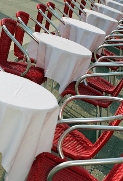 istock alfresco bar with tables and chairs 1073610362