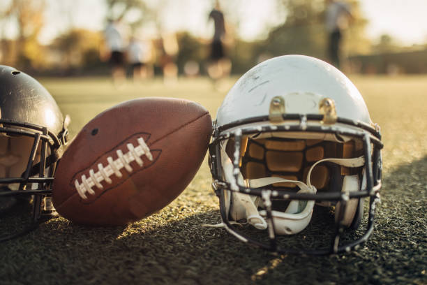 istock Football equipment 1073611174
