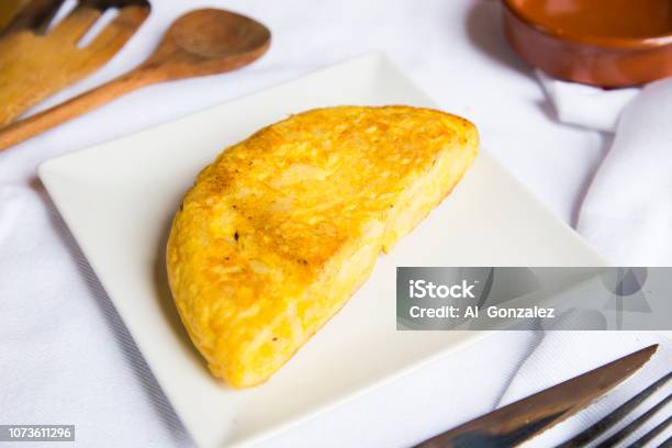 Tortilla Tapas Españolas Stock Photo - Download Image Now - Appetizer, Cultures, Dinner
