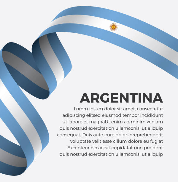 illustrations, cliparts, dessins animés et icônes de fond de drapeau de l’argentine - page daccueil illustrations