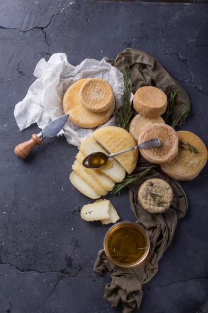 istock Traditional Alentejo Cheeses 1073628254