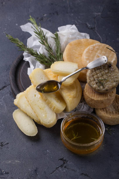 istock Traditional Alentejo Cheeses 1073628276
