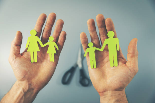 istock family split after divorce concept 1073629870