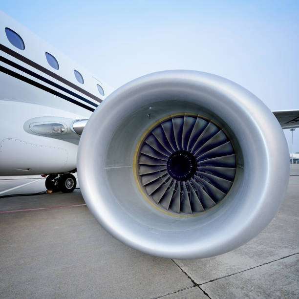 istock Close-Up Of Airplane Jet Engine 1073636846