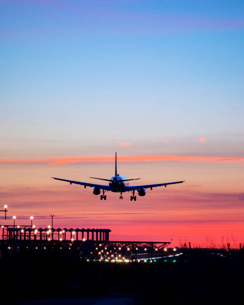 istock El Prat aeroport Pau Casals sunset 1073644794