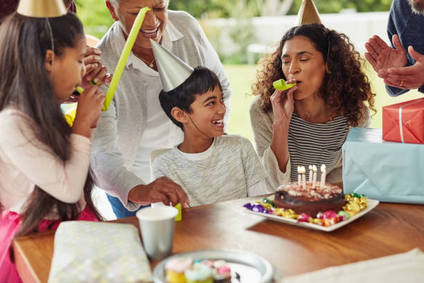 istock Hip hip hooray to the birthday boy! 1073647902