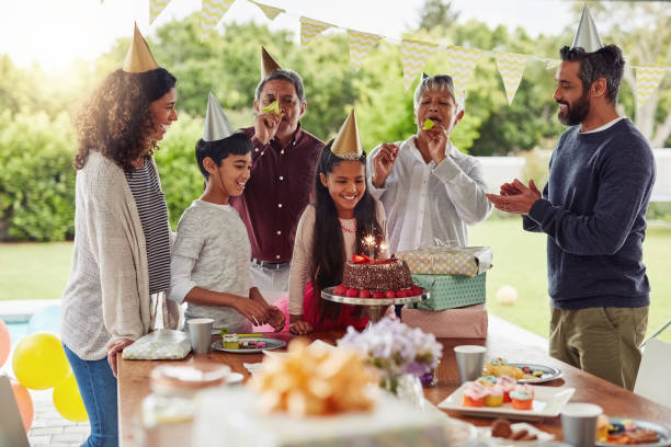istock They really surprised her with the best party ever 1073648630