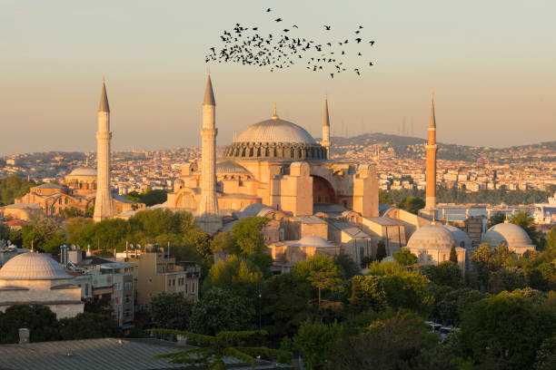 istock Istanbul city and mosques 1073652028