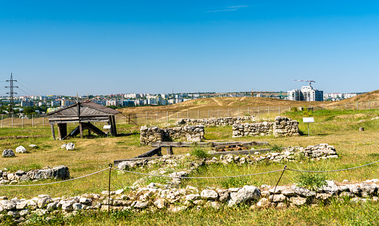 Scythian Neapolis, a ruined city in Simferopol, the capital of Crimea
