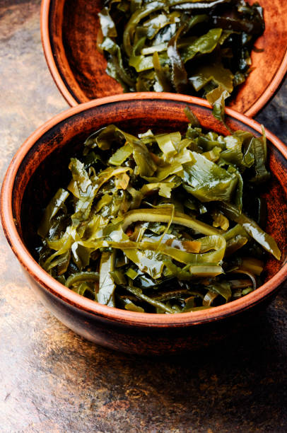 istock Heap of sea kale 1073667942
