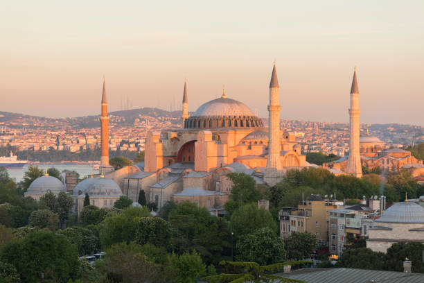 istock Istanbul city and mosques 1073671906