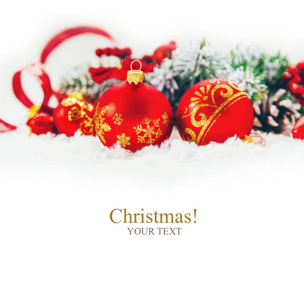 istock Christmas background. happy New Year. Selective focus 1073672676