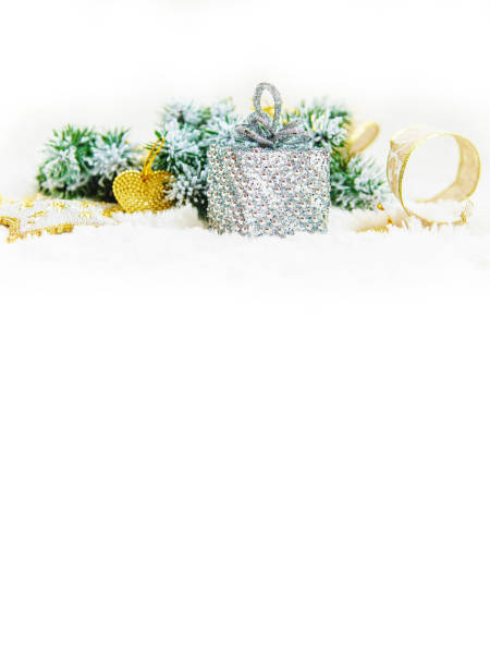 istock Christmas background. happy New Year. Selective focus 1073672696