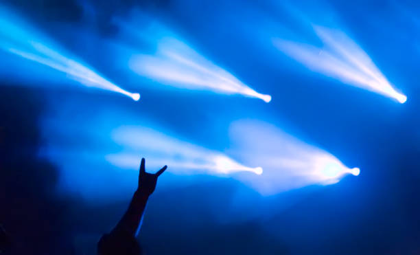 istock Hand showing heavy metal rock sign 1073680562