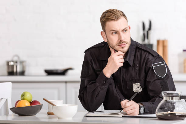 Kitchen Police 140+ Police Uniform Store Stock Photos, Pictures & Royalty-Free Images ...