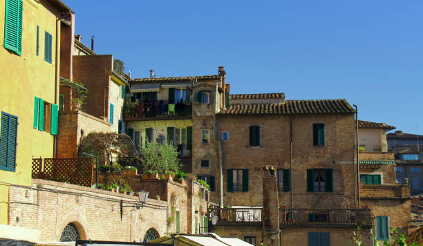 istock View of Italy, Siena 1073690724
