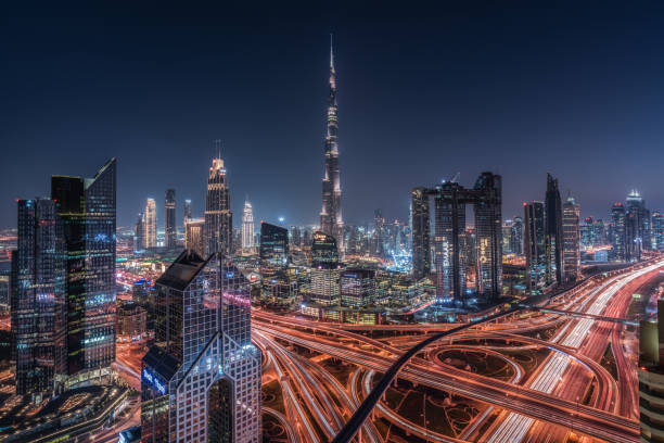 istock Dubai from United Arab Emirates 1073694768