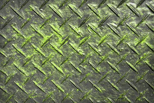 istock lime grunge hatched board texture - wonderful abstract photo background 1073696212