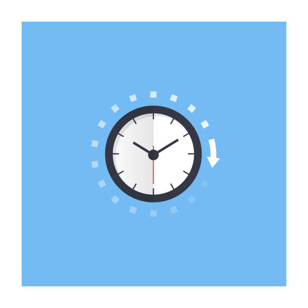 ilustraciones, imágenes clip art, dibujos animados e iconos de stock de icono de planificación diaria - calendar routine personal organizer week