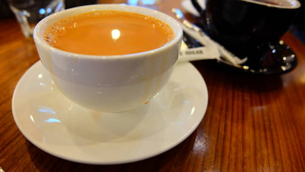 istock Hong Kong drink - milk tea 1073701996