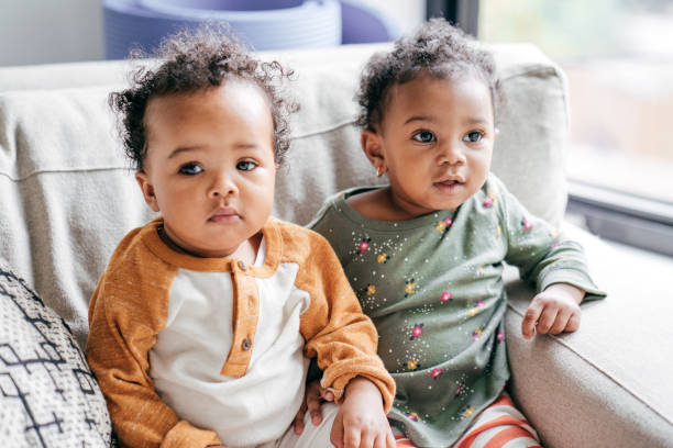 istock Siblings in the chair 1073702240