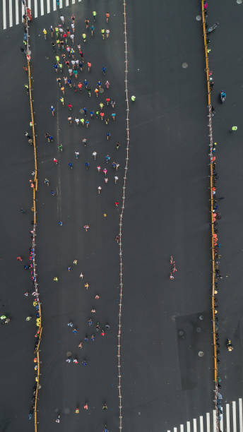 istock aerial view of city marathon 1073703122