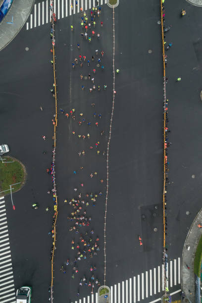 istock aerial view of city marathon 1073703146