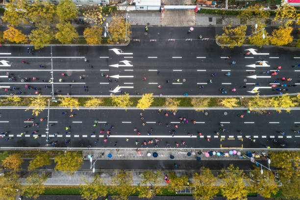 istock aerial view of city marathon 1073703154